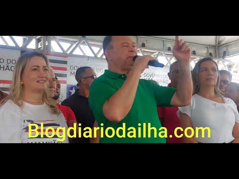 GONÇALVES DIAS (MA): Governador Brandão, prefeita Suane e Vadilson Dias inauguram. POR LIMA K LIMA