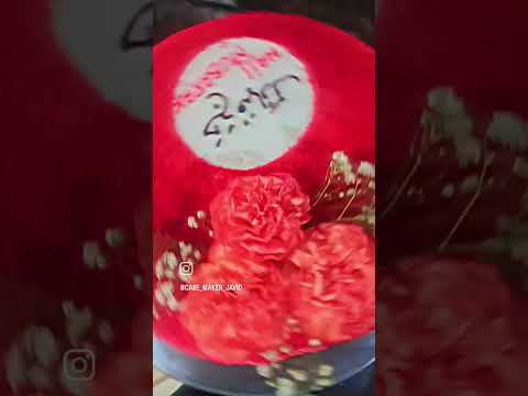 Red velvet cake#cake #youtube