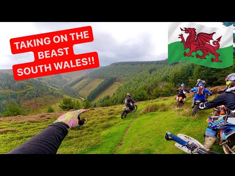 ENDURO PARADISE or HELL - South Wales adventure
