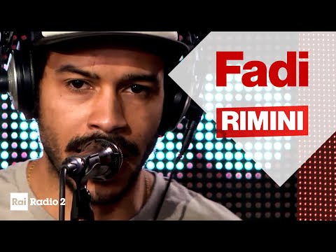 FADI dal vivo a Radio2 Social Club - RIMINI