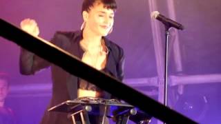 Jessie Ware @JessieWare - Imagine It Was Us/No To Love @SomersetHouse, 18th July 2013