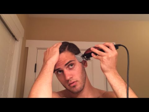 How to cut a DIY Disconnected Undercut Haircut/Up-Keep