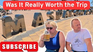 Finally Found the Beach… But Was Maspalomas Worth It?