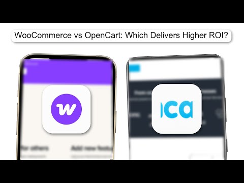 WooCommerce Vs OpenCart Which Delivers Higher ROI (2026)