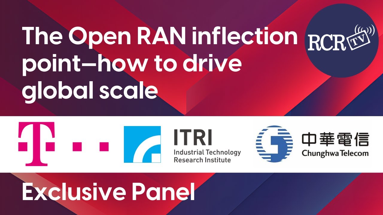 The Open RAN inflection point—how to drive global scale