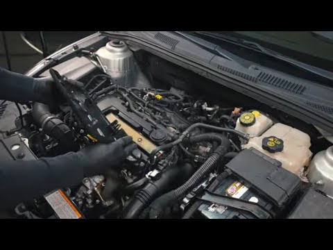Why GM 1.4L Ecotec engine intake manifold and valve covers repairs are often related