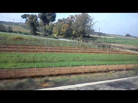 Trenitalia's high-speed Frecciargento from Venice to Rome, 26 November 2012.mp4