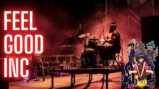 Download lagu FEEL GOOD INC | GORILLAZ - DRUM COVER mp3