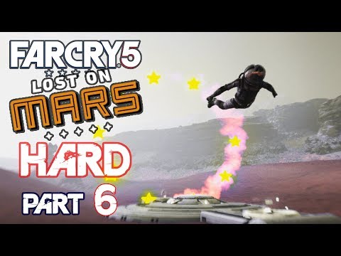 FAR CRY 5 Lost on Mars DLC Part 6 (Hard) – Final Quests and All 6 Clutch Nixon Challenges