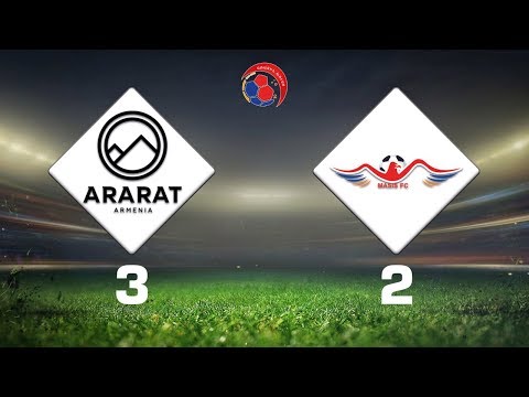 Ararat-Armenia-2  - Masis 3:2, Armenian First League 2019/20, Week 07