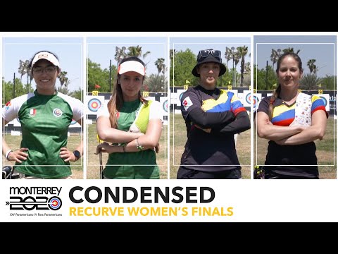 Final four: Recurve women | Monterrey 2021 Pan American Championships