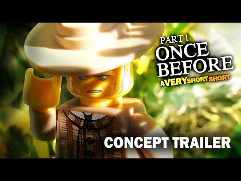 (SNEAK PEEK TRAILER) LEGO ONCE BEFORE: A Very Short Short (Part 1) 4K-- Bricks in Motion 2019 entry