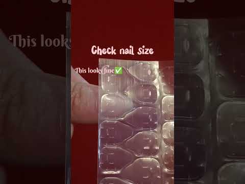 Meesho finds | Nail Glue Stickers #meesho #meeshohaul