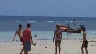 preview picture of video 'Sairee Beach Koh Tao Island Thailand - SamuiTV.com'