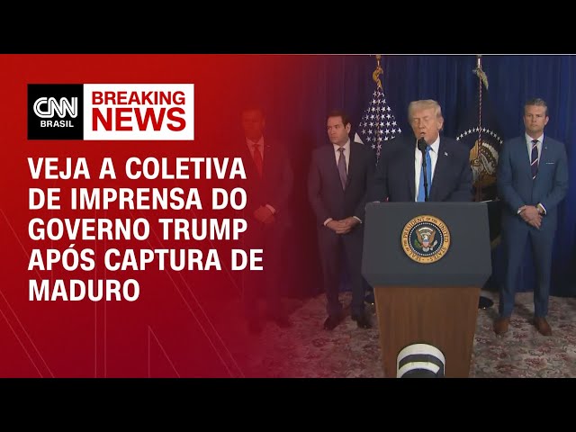 Governo dos Estados Unidos detalha ataque à Venezuela e captura de Maduro | AGORA CNN