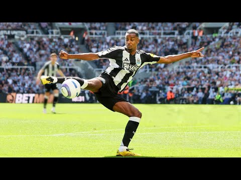 Alexander Isak - Technical Elegance