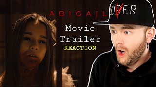 ABIGAIL (2024) Official Movie Trailer | REACTION