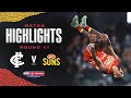 Carlton v Gold Coast Suns Highlights | Round 11, 2024 | AFL