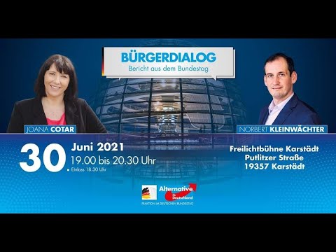 Live Bürgerdialog aus Karstädt