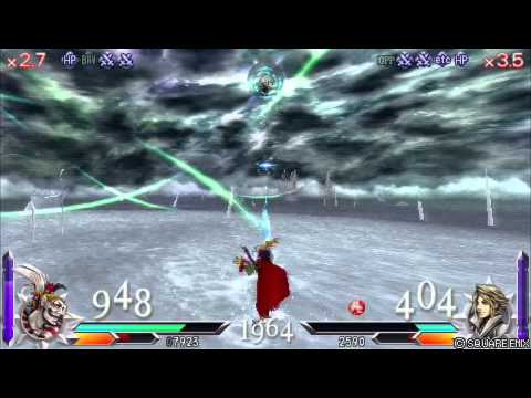 [MU Test - Kefka vs Vaan] - Spyder vs Kewldude475