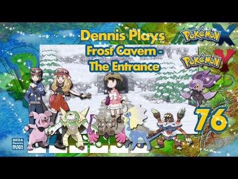 Pokemon Y Walkthrough (Ep 76) Frost Cavern - The Entrance