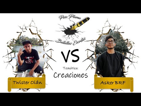 Twister Olán vs Asker BRF | Peso Pluma Batallas escritas