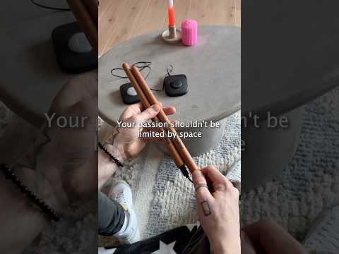 Are These Sticks the Future of Drumming? 😳🔥 #aeroband #pocketdrum #drums