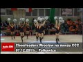 Wideo: Cheerleaders Wrocaw na meczu CCC Polkowice