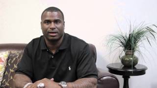 Jessie Armstead on the 1988 Carter High team
