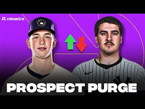 Thumbnail for 10 Prospects You Need To ADD or DROP Today II Fantasy Baseball
