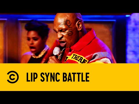 Mike Tyson Delivers A Knockout Performance Of "Push It" By Salt-N-Pepa | Lip Sync Battle