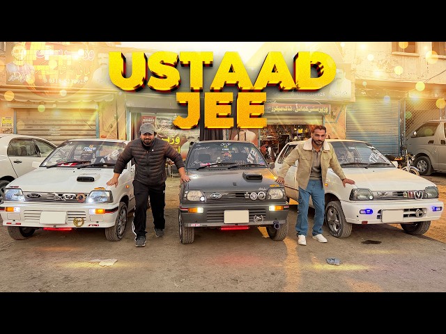 Mehran's Soft Suspension | Corolla Jesi Comfort?