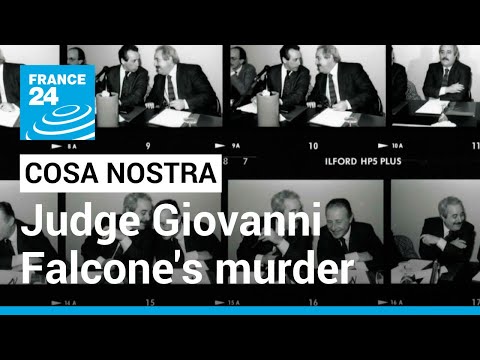 Looking back at when Sicilian mafia Cosa Nostra assassinated Italian judges • FRANCE 24 English