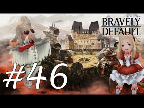 Bravely Default Gameplay Walkthrough Part 46 - Praline, diva of the Battlefield [English][N3DS]