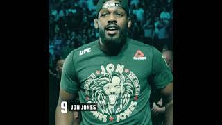 Updated UFC Pound For Pound Rankings (2022)