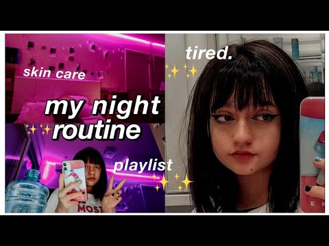 vlog: minha rotina da noite (my night routine)