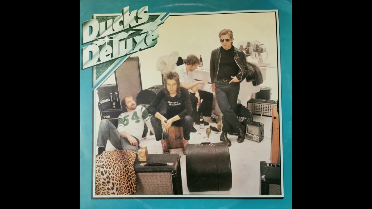 Ducks Deluxe - It's All Over Now - YouTube