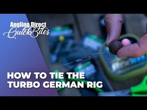 Hoe knoop je de Turbo German Rig