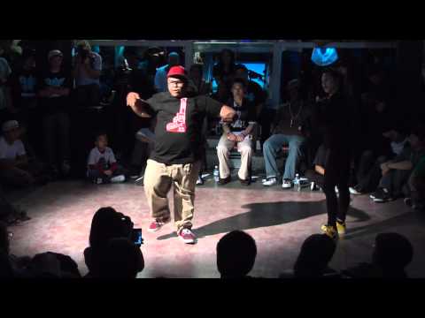 Butter Vs. Jessica Hu 1v1 All Styles @ Claws Out 3 NorthWest Edition 2011