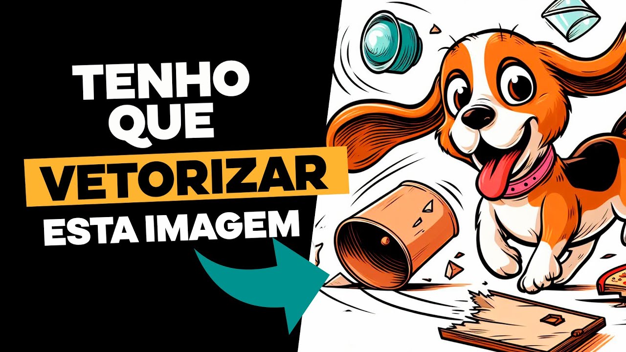Vetorizando imagem para um cliente Real // Tutorial Illustrator