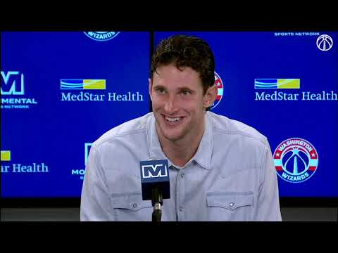 Media Availability: Wes Unseld Jr. and Mike Muscala