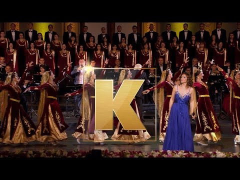 KOHAR With Stars of Armenia feat Nune Yesayan - Zepyuri Nman | ԳՈՀԱՐ եւ Նունե Եսայան - Զեփյուռի նման