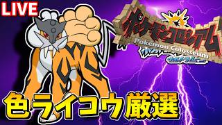 🔴【ポケモンコロシアム】 色違いライコウ厳選1~【Part1】