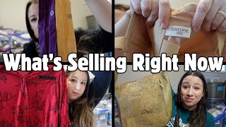 What's Selling Right Now on eBay Poshmark & depop