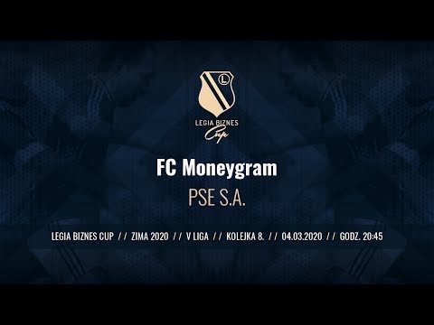Skrót spotkania FC Moneygram - PSE S.A. ( Legia Biznes Cup Zima 2020 )