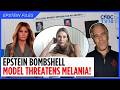 Brazilian Model Amanda Ungaro Claims She Will Expose Melania Trump Epstein Controversy N18G