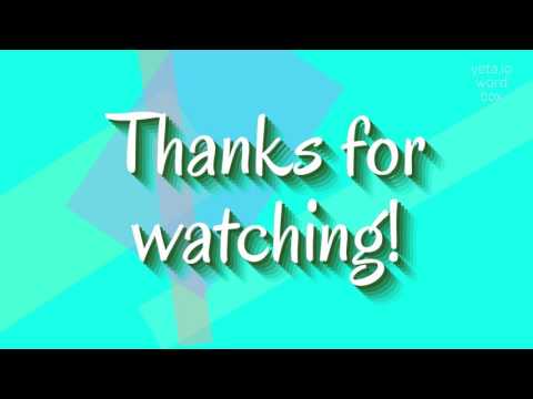 How to say "mihrab"! (High Quality Voices)