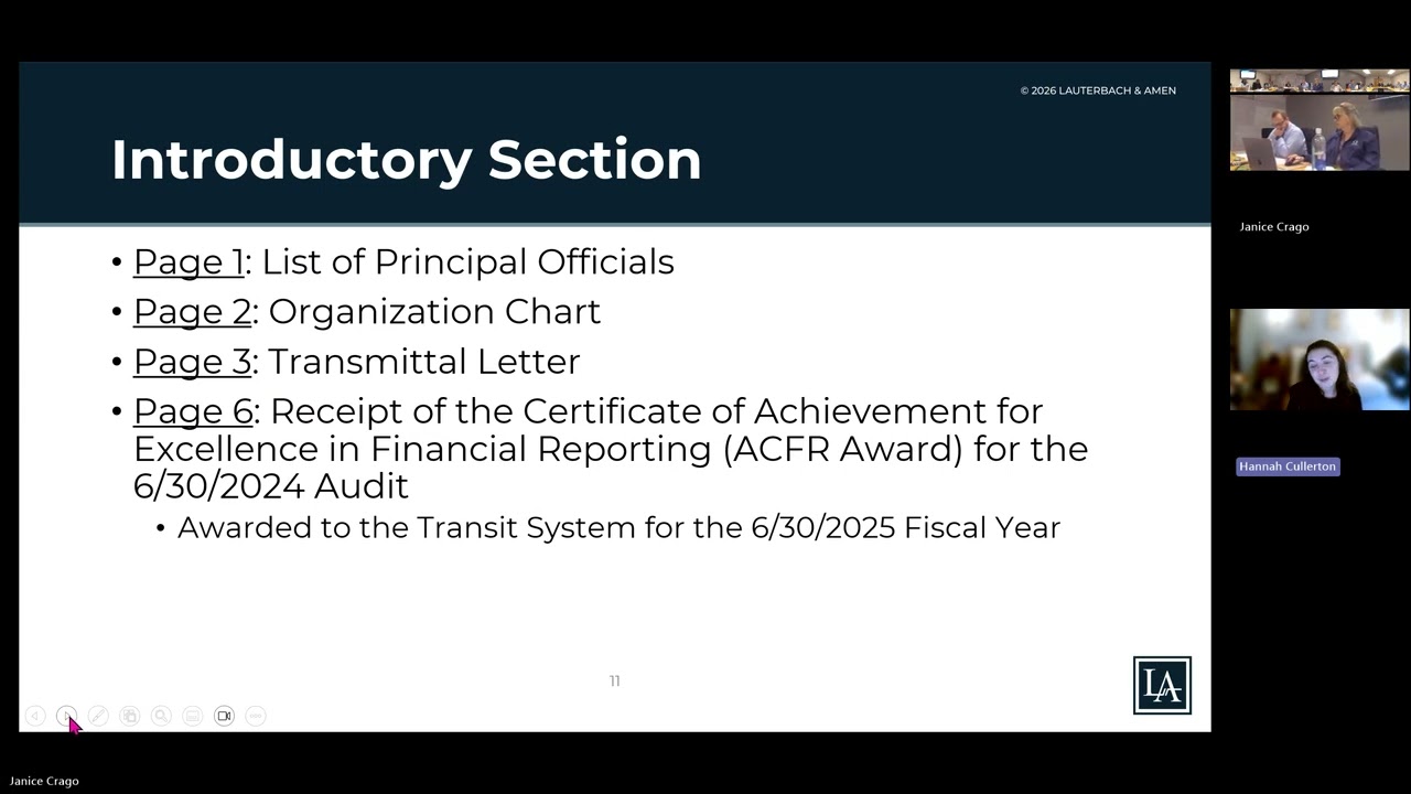 Connect Transit Board of Trustees March 2026 Meeting