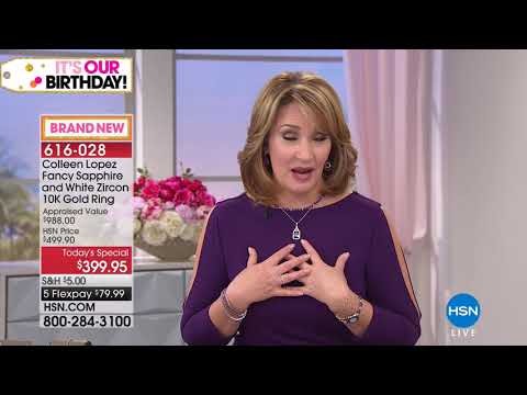 HSN | Colleen Lopez Gemstone Jewelry Celebration 07.25.2018 - 12 AM