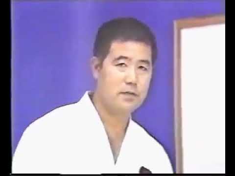 Suparinpei Kata Goju-ryu karate training from Sensei Morio Higaonna, IOGKF bunkai/Супаринпей, бункай